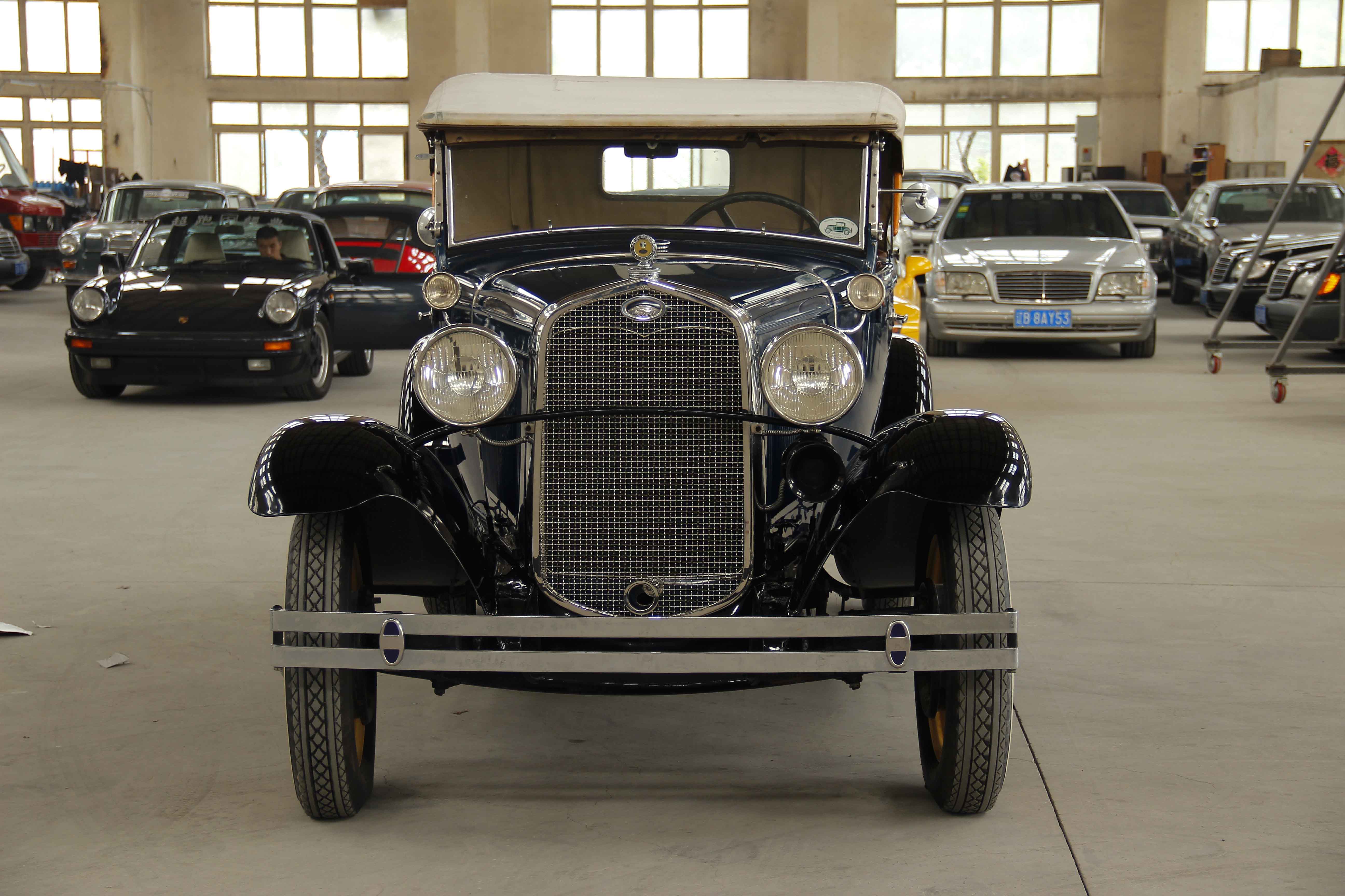 1927年福特a型车