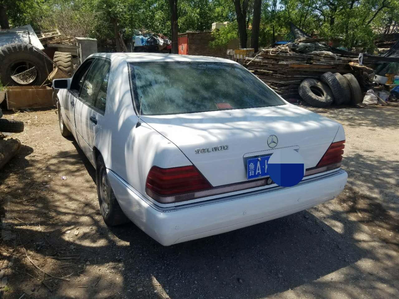 奔驰s600_老爷车交易网